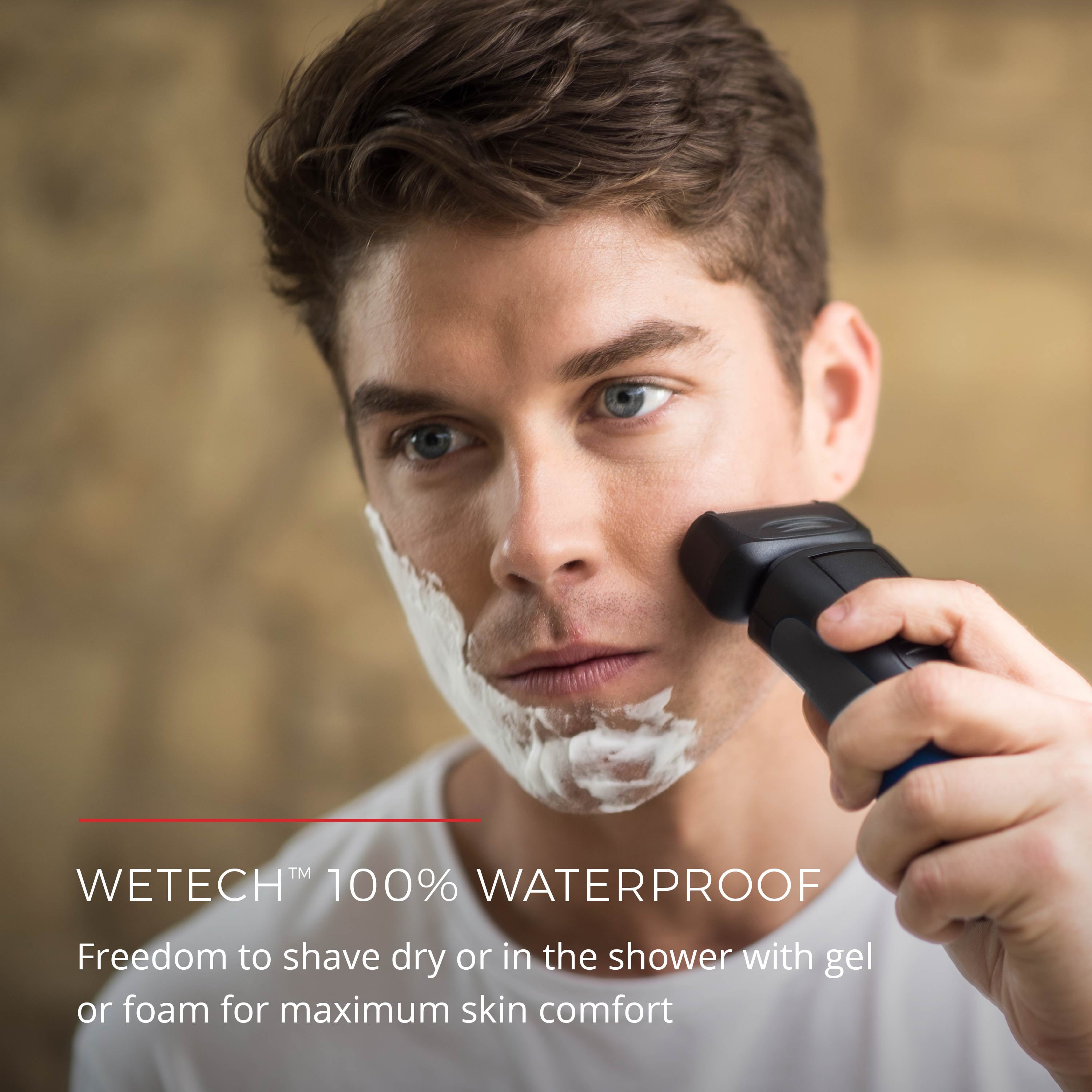 Remington F4 Foil Shaver with Intercept Technology, PF7400E