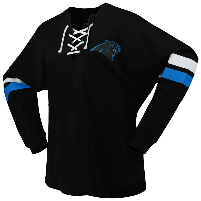 Carolina panthers women's long sleeve shirt hot sale
