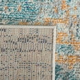 thumbnail image 6 of SAFAVIEH Madison Clyde Vintage Abstract Area Rug, Light Blue/Beige, 2'2" x 4', 6 of 7