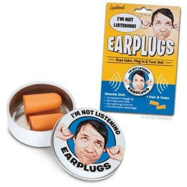 Accoutrements I'm Not Listening Earplugs