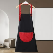 COM1950s Waterproof Painting Apron for Adults,Adjustable Sleeveless Smock with Pvc Protection,Art Craft Cover for Meal Prep,Cooking and Creative Activities