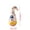 Multicolor, variant on Cadancy Cat Toys Interactive Wobble Tumbler Ball Kitten Teaser Automatic Swinging Motion Entertainment Exercise Indoor Pet Plaything with Bell for Cats