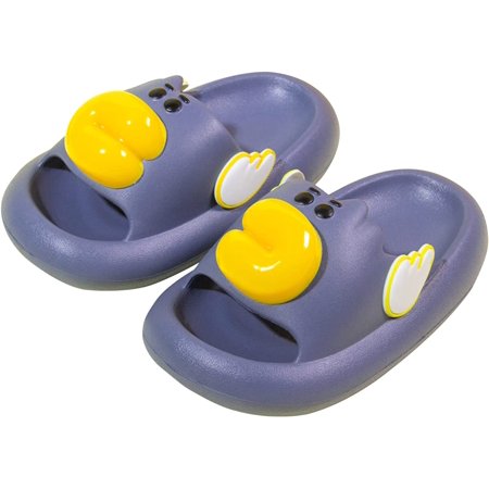 

Children s Duck Slippers Sandals Toddler Drag Cute Little Yellow Duck EVA Stepping Sense Indoor and Outdoor