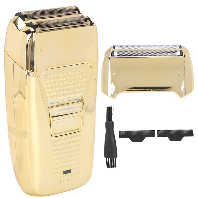 Men , Exquisite Appearance Multifunctional Portable Electric Shaver Ergonomic Design USB Charging For Men