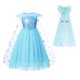 thumbnail image 1 of Anime Disney Frozen 2 Elsa disfraz niñas carnaval graduación Cosplay Snow Queen niños ropa Vestidos Bluey elegante Dresses7-8T Gao Jinjia LED, 1 of 2