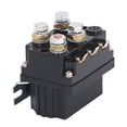 thumbnail image 1 of Winch Relay, 12V Waterproof Winch Contactor Low Power Consumption Quick Start 500A  for ATV, 1 of 8