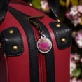 thumbnail image 2 of Love and Pretty Flowers Jacket Handbag Purse Luggage Backpack Zipper Pull Charm, 2 of 5