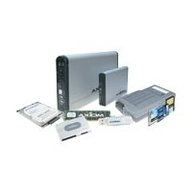 Axiom - Adaptateur Réseau - PCIe 2.0 x8 - 10 Gigabits x 2 x 2