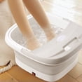 thumbnail image 4 of CNKOO Electric Foot Bath Tub Water Spa & Foot Massage Foot Basin for Soaking Foot Toe Nails Ankles Foldable & Portable Foot Tub Fast Heating & Constan, 4 of 7