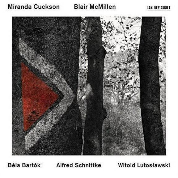 Cuckson / McMillen - Bartok / Schnittke / Lutoslawski - Classical - CD