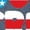 HEATHER BLUE, variant on - Cousin Crew Patriotic Art - Toddler And Youth Short Sleeve Graphic T-Shirt