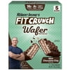 FITCRUNCH Mint Choc Chip WAFER Protein Bar, 16g, 5ct