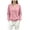 Pink, variant on Knit Sweaters Women Long Sleeve v Neck Pullover Tops Casual Loose Cozy Spring Sweater Shirts (AG, 4XL)