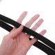 thumbnail image 5 of PVC Clear Zipper Pouches Pencil Case for Organizing 6Pcs Black Bags, 5 of 5