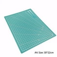 thumbnail image 2 of PVC Mat La Alfombra Almohadilla Dura Del Tablón Escritura (A4) Verde, 2 of 5
