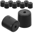 thumbnail image 1 of Raindrops 10Pcs Rubber Foot Replacement for Rice Cooker Black Anti Skid Stability in Restaurants, 1 of 7