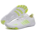 thumbnail image 1 of Zapatos Agua Secado Rápido Descalzo Aqua Calcetines Playa para Hombres Mujeres (41) Blanco, 1 of 9