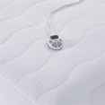 thumbnail image 4 of Pemberly Row 60x80" Polyester Fabric Plush Top Heated Mattress Pad in White, 4 of 6