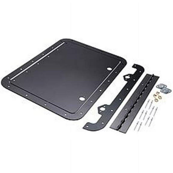 Allstar Performance Access Panel Kit Black 10in x 14in ALL18543