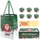 thumbnail image 1 of Juego de Alcancías Navideñas, Caja de Regalo con Forma de Explosión para Dinero, Alcancía Navideña para Tirar de Regalos en Efectivo (Verde, 6 Piezas), 1 of 5
