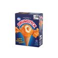 thumbnail image 4 of DRUMSTICK Toffee Graham Crunch Cone, Vanilla, Caramel Centre, Toffee & Graham Coating, 4 x 125 ml, 4 of 5