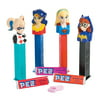 Fun Express - Dc Superhero Girls Pez Dispensers for Party - Edibles - Hard Candy - Dextrose - Party - 12 Pieces