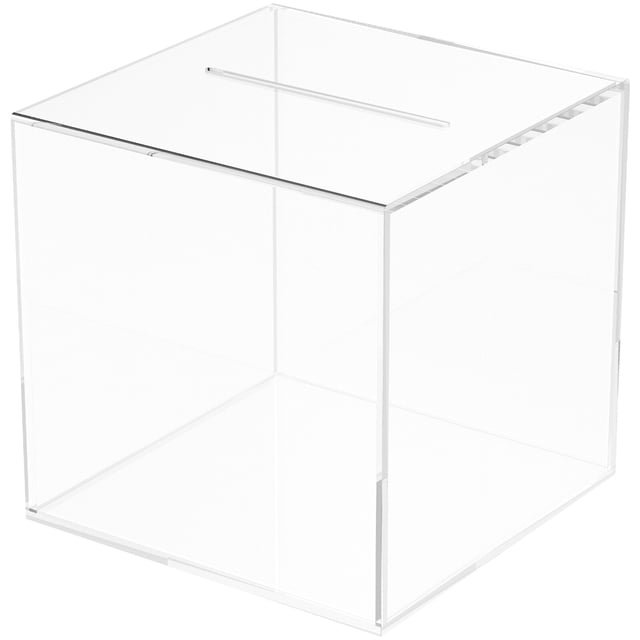 Tirelire Transparente Tirelire pour Adultes Tirelire Inouvrable Boîte à Monnaie pour Enfants Pot d'Économies Transparent Conteneur d'Argent