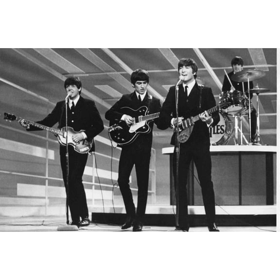 Beatles: Ed Sullivan 24x36 inch rolled poster