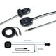 thumbnail image 3 of Kit Bluetooth para coche, receptor Bluetooth, adaptador de audio manos libres Bluetooth, micrófono integrado, clip para ventilación, cargador USB para coche de 2,1 A, 3 of 8