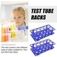 thumbnail image 3 of MasteelfCA 2pcs Test Tube Holder Laboratory Tube Rack Detachable Centrifuge Tube Rack, 3 of 8