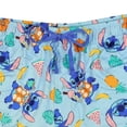 thumbnail image 4 of Disney Stitch Pajamas Men's Tropical Vibe Lounge Sleep Shorts, 4 of 5