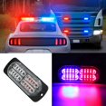 thumbnail image 1 of Strobe Ultra Thin Strobe Lamp Universal Warning Lamp 9~30V Van Car IP66 Flash Emergency LightRandom, 1 of 8