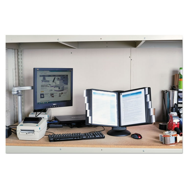 SHERPA Motion Desk Reference System, 10 Panels, Black Borders SHERPA Motion Desk Reference System, 10 Panels, Black Borders