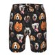 thumbnail image 3 of Balery Different Breeds Of Dogs Traje de Baño Estilo Hawaiano para Hombre, Shorts de Secado Rápido con Bolsillos-X-Large, 3 of 6