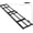 Black | 48x20 inches, variant on 4 Ft Drag Harrow Driveway Grader with 6 Ft Chain Heavy Duty Driveway Drag Tow Behind Lawn Rake for ATV UTV Tractor Mower Lawn Leveling Tool Gravel Sand Soil Hay Grey