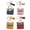 Navy Blue+yellow+wine Red+pink, variant on 4 Pack Owl Shaped Keyrings Mini Bag Charm Keychains Leather Coin Purse with Tassel Couple Key Chain Pendant for Handbag Backpack Wallet Decor.