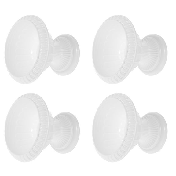 unbranded 4 Pcs Liners Reusable Small Flowerpot 16.00X16.00X14.00CM White