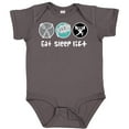 thumbnail image 3 of Inktastic Weightlifting Eat Sleep Lift Sports Boys Baby Bodysuit, 3 of 5