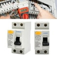 thumbnail image 2 of Residual Current Circuits Breaker 2 Poles Din Rails Earth Leakage Current Breaker Safety Switches 2Pin 40A Circuits Breaker, 2 of 7