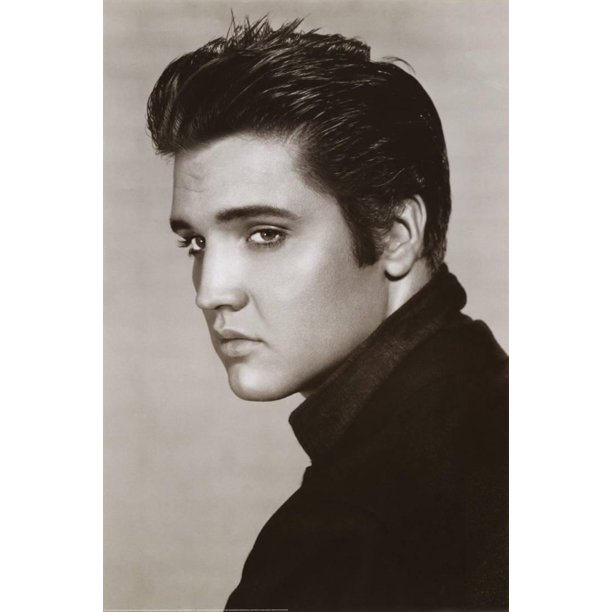 Elvis Presley Poster 24x36 Walmart Com Walmart Com