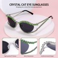 thumbnail image 5 of Rhinestone Sunglasses for Women Bling Sun Glasses, 5 of 6