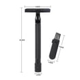 thumbnail image 4 of Yeacher Double Edge Metal Safety Razor Traditional Men's Double-edge Shaving Razor Manual Beard Razor, 4 of 7