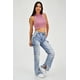 thumbnail image 5 of Jeans cargo Wide Leg Balam /Juvenil, 6404 (Medio) azul ECH, 5 of 6