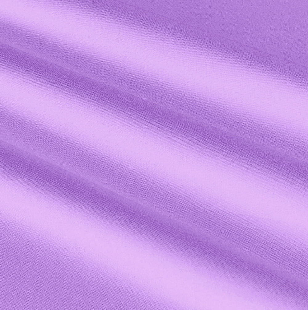Waverly Inspirations 100% Cotton 44" Width Solid Lilac Color Sewing Fabric by the Yard