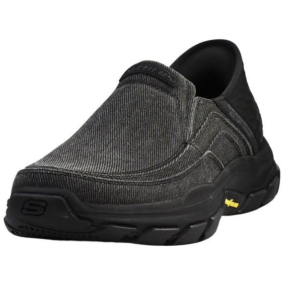 Skechers Respected Holmgren Loafers For Men Slip On Shoes With Memory Foam Arch Support Outsole