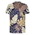 thumbnail image 5 of Qertyioot T-shirt à Manches Courtes Imprimé pour Hommes, Col Rond, Mode Décontractée, Manches Courtes, Économies d'Été, 5 of 5