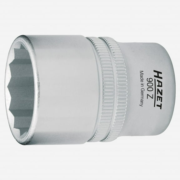 Hazet 900AZ-3/8 Socket (12-point) 3/8" x 1/2"