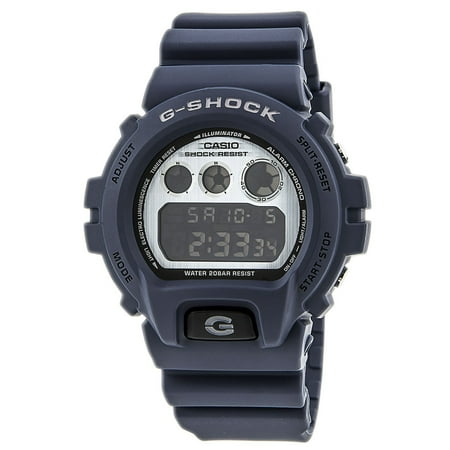 casio g shock blue watch