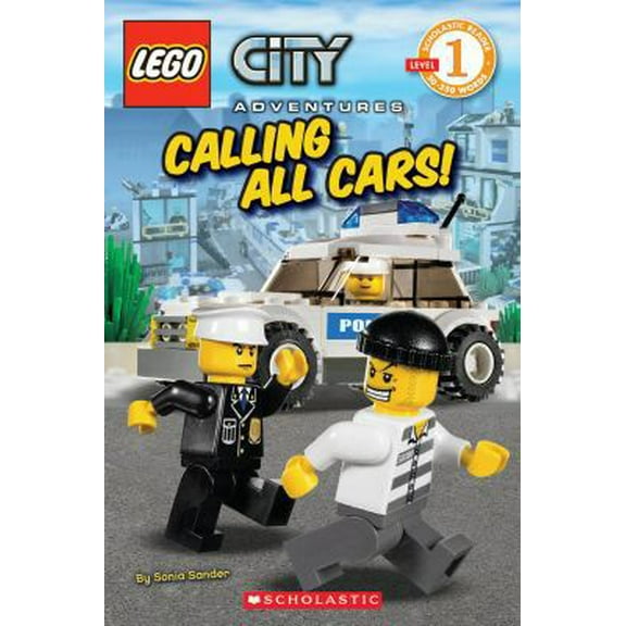 Pre-Owned Lego City: Calling All Cars! (Level 1) (Paperback) 0545155231 9780545155236