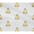 thumbnail image 4 of oneOone Cotton Flex Fabric Leaves & Floral Block Print Sewing Fabric BTY 40 Inch Wide, 4 of 5